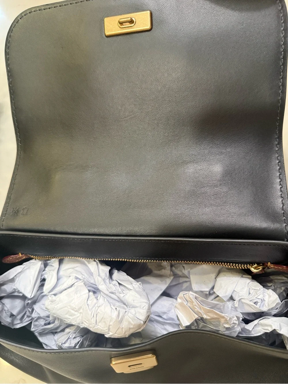Coach slouchy rogue top handle